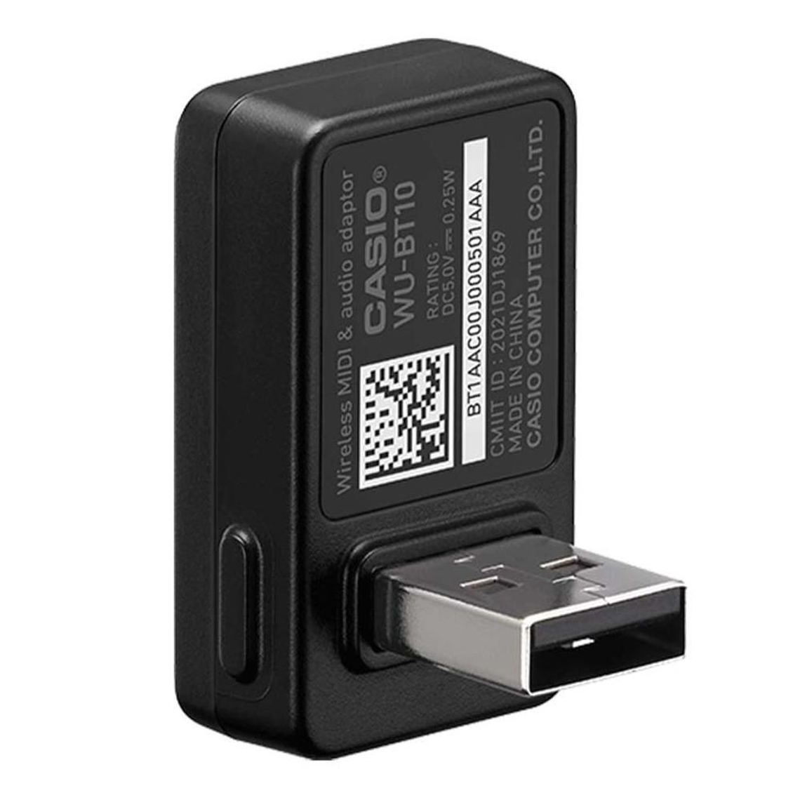 Teclado Casio CT-S1000V con Adaptador Bluetooth 5