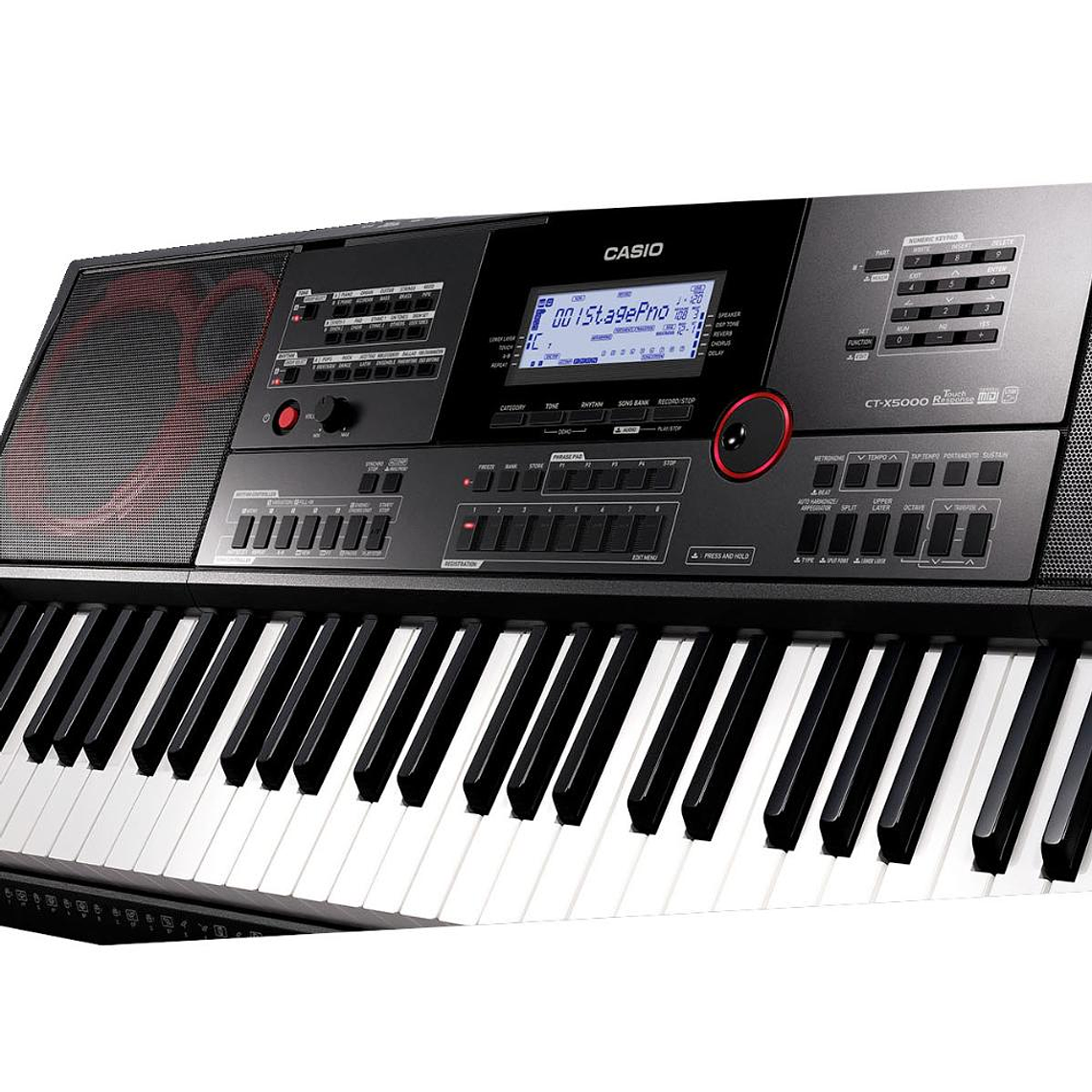 Teclado Alta Gama Casio CT-X5000 3