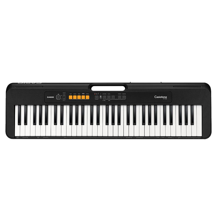 Teclado Casio CT-S100C2 Casiotone con fuente de poder 1