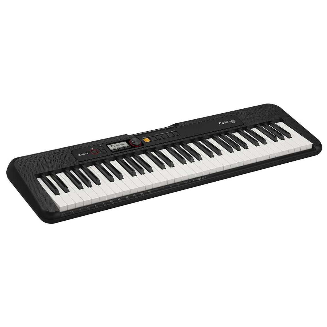 Teclado Casio CT-S200BKC2 con fuente de poder 1
