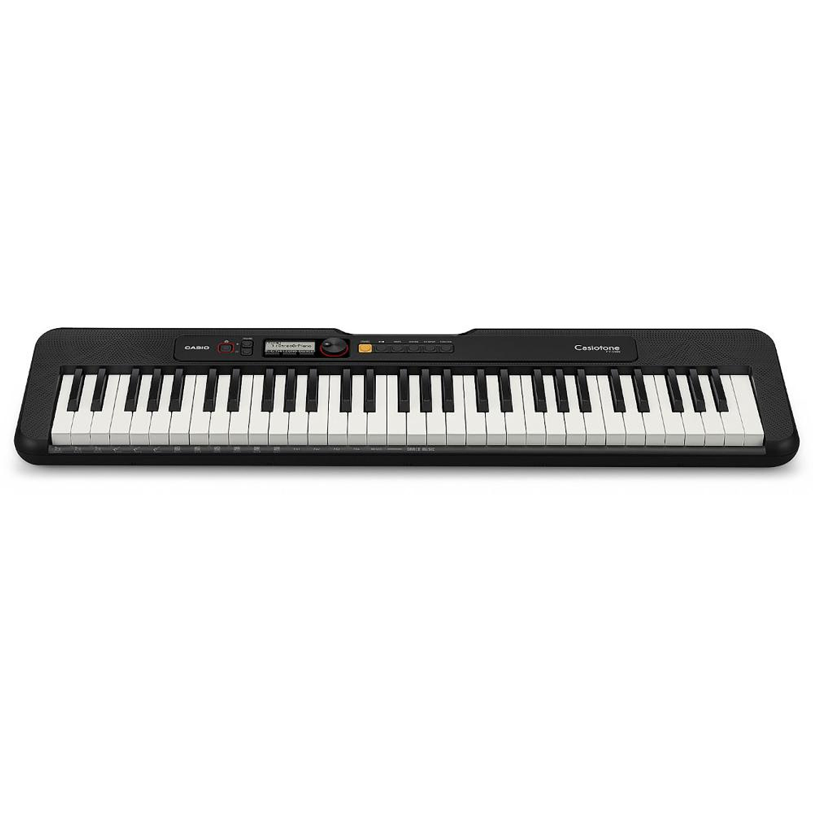 Teclado Casio CT-S200BKC2 con fuente de poder 3