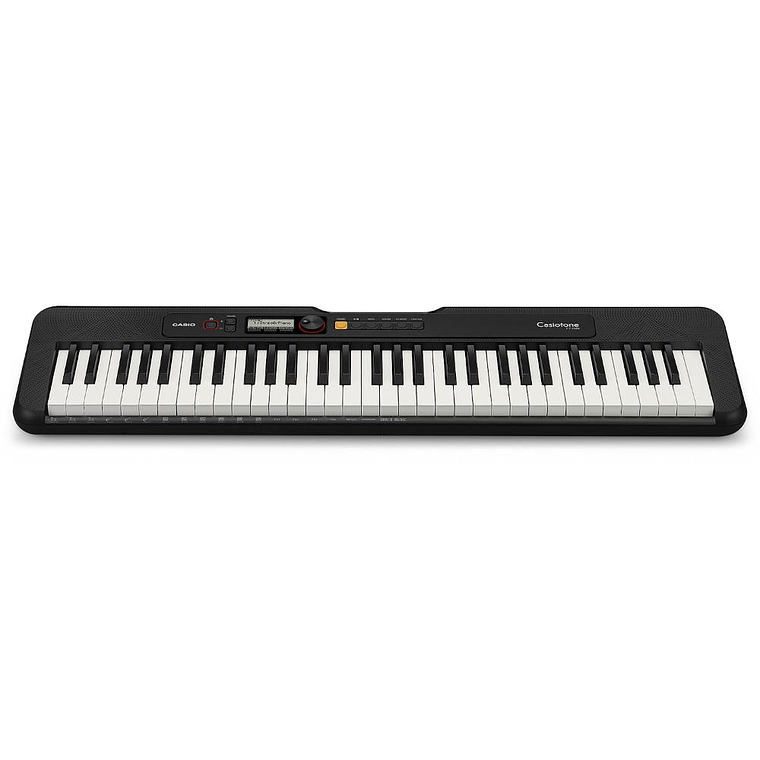 Teclado Casio CT-S200BKC2 con fuente de poder 3