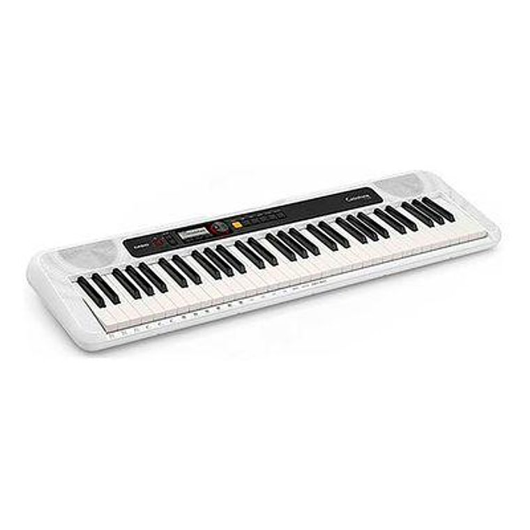 Teclado Casio CT-S200WEC2 con fuente de poder 1