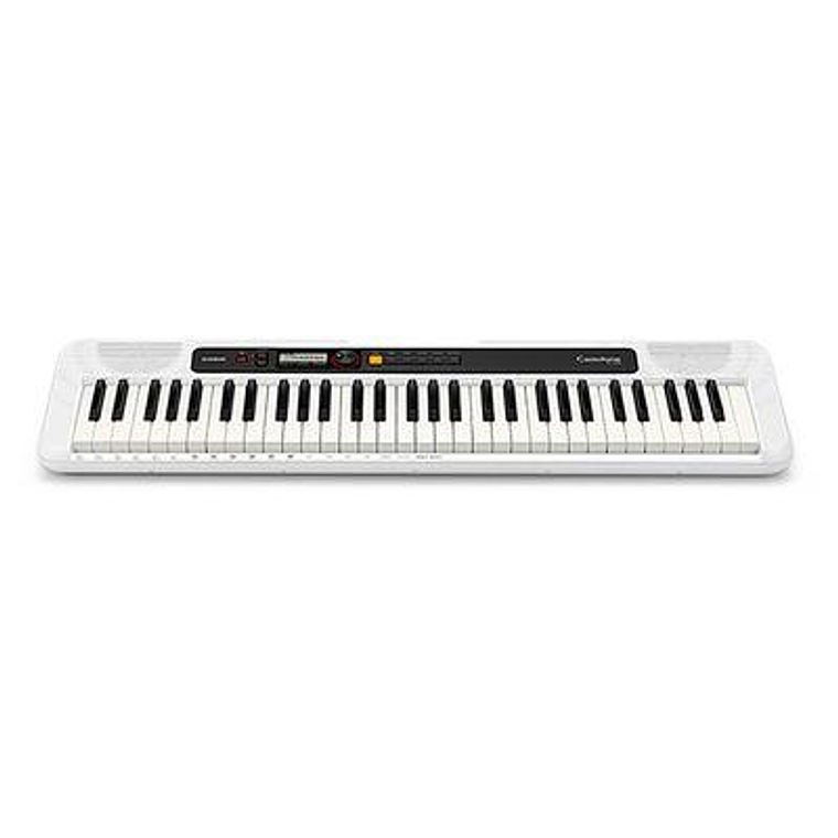 Teclado Casio CT-S200WEC2 con fuente de poder 2