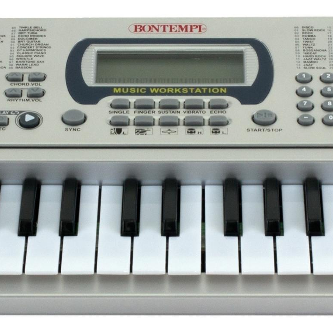 Teclado 54 teclas Bontempi NU009 3