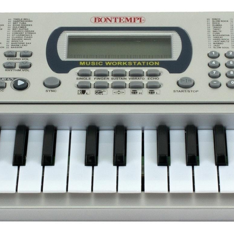 Teclado 54 teclas Bontempi NU009 3