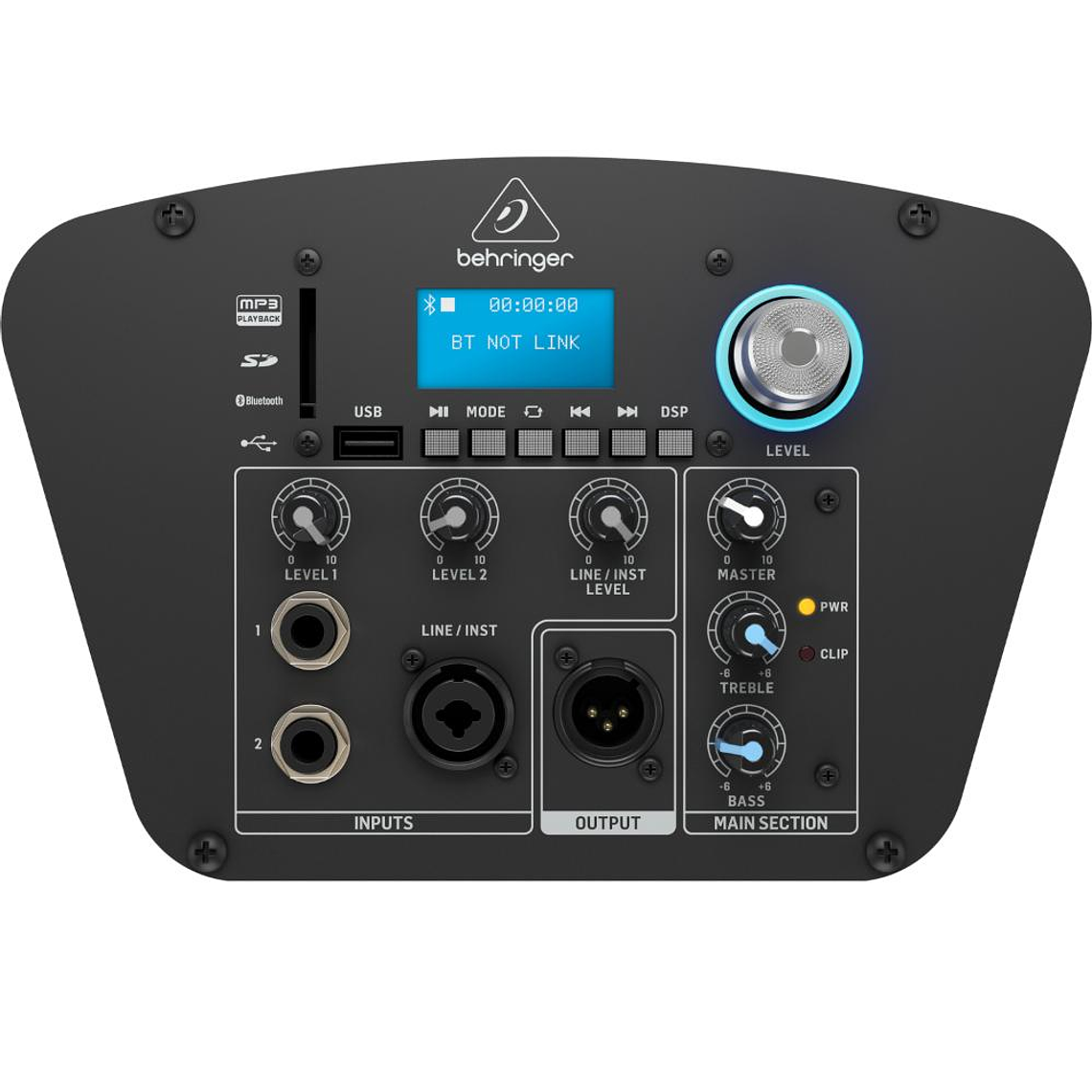 Sistema de audio Behringer C210B 3