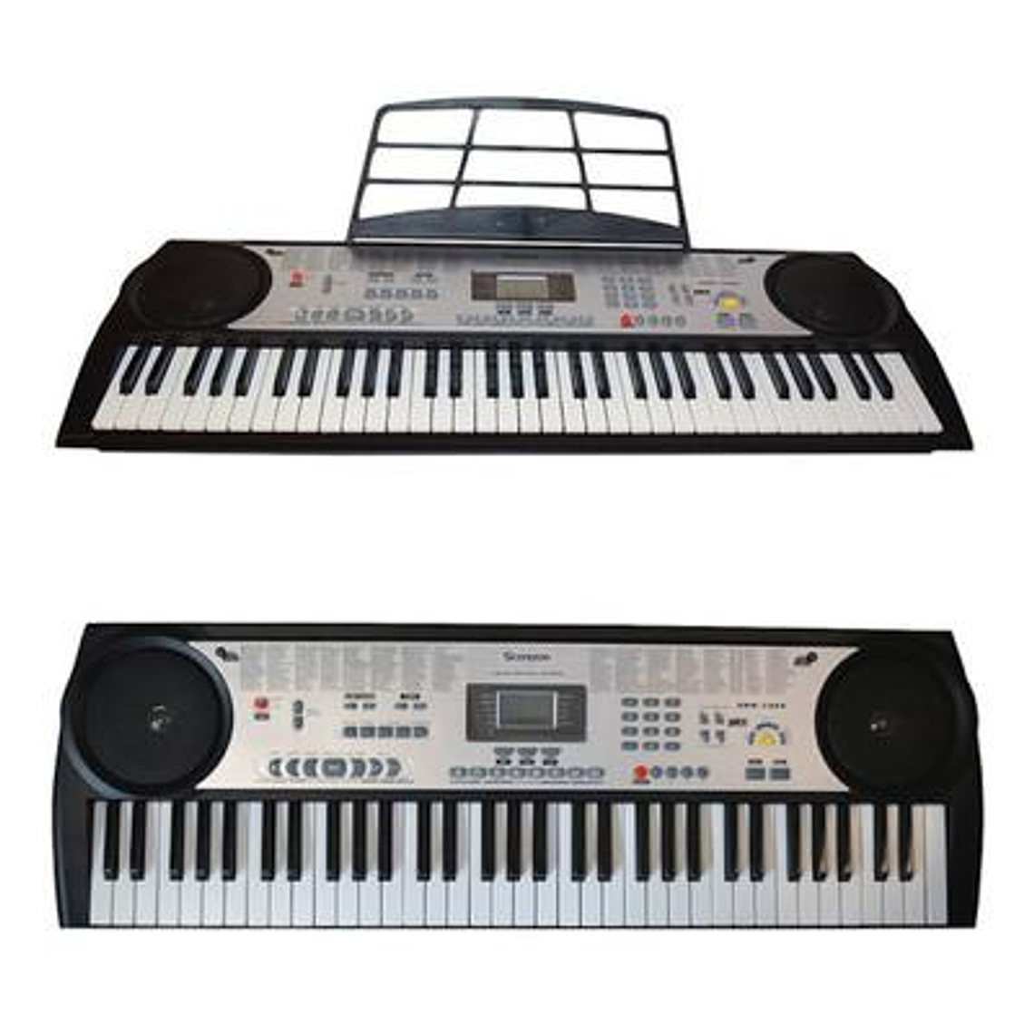 Teclado 5 octavas y media Scorpion XDA-145v 2