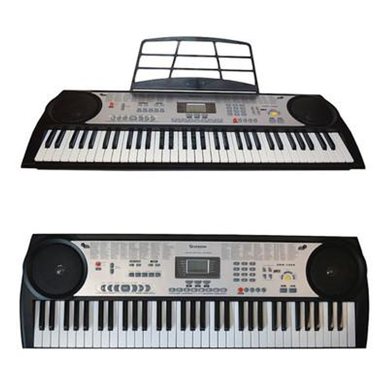 Teclado 5 octavas y media Scorpion XDA-145v 2