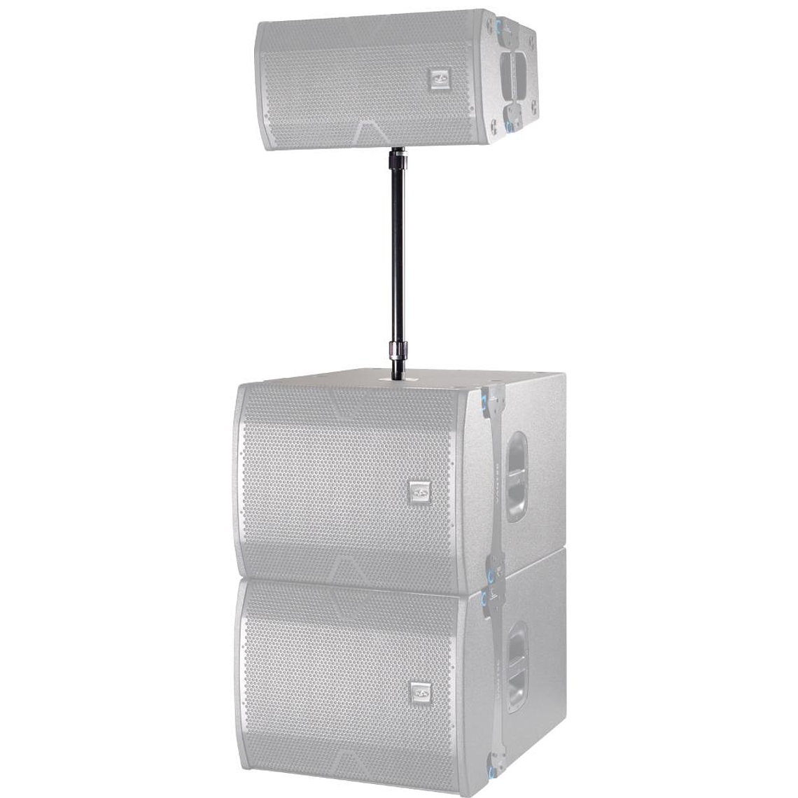 Soporte Sistema Satelite-Sub Bajo Konig & Meyer TRD-6 2