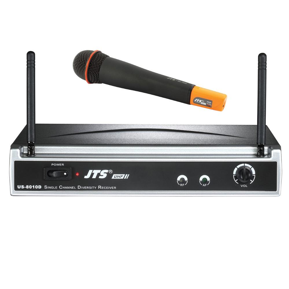 Sistema Inalambrico de Mano UHF JTS US-8010D/Mh-700D 1