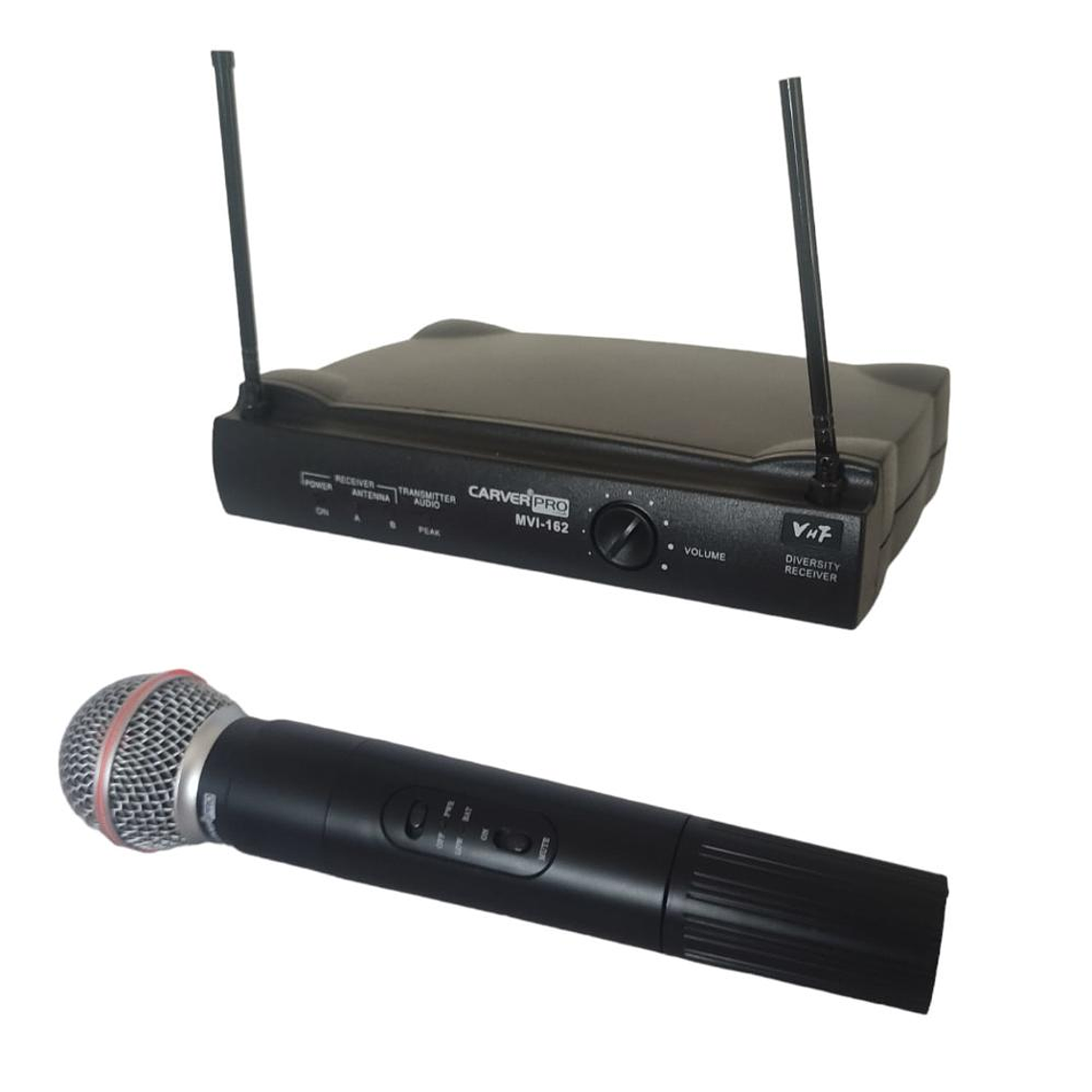 Sistema Inalambrico de Mano Single CarverPro MVI-162 1