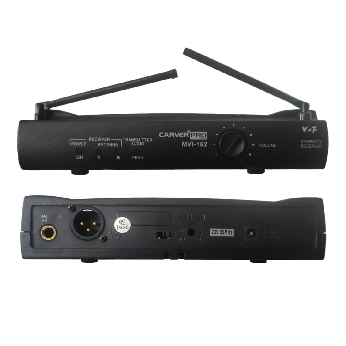 Sistema Inalambrico de Mano Single CarverPro MVI-162 3