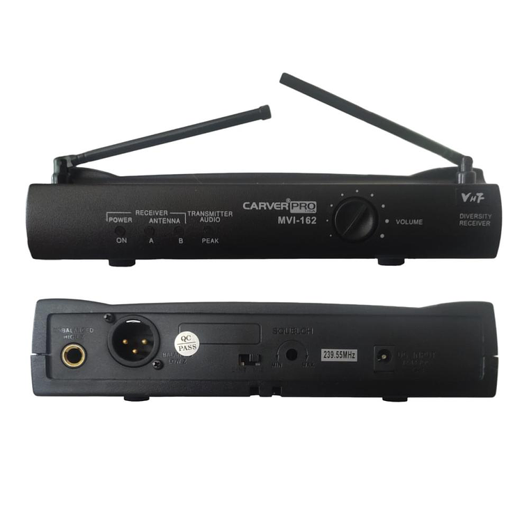 Sistema Inalambrico de Mano Single CarverPro MVI-162 3