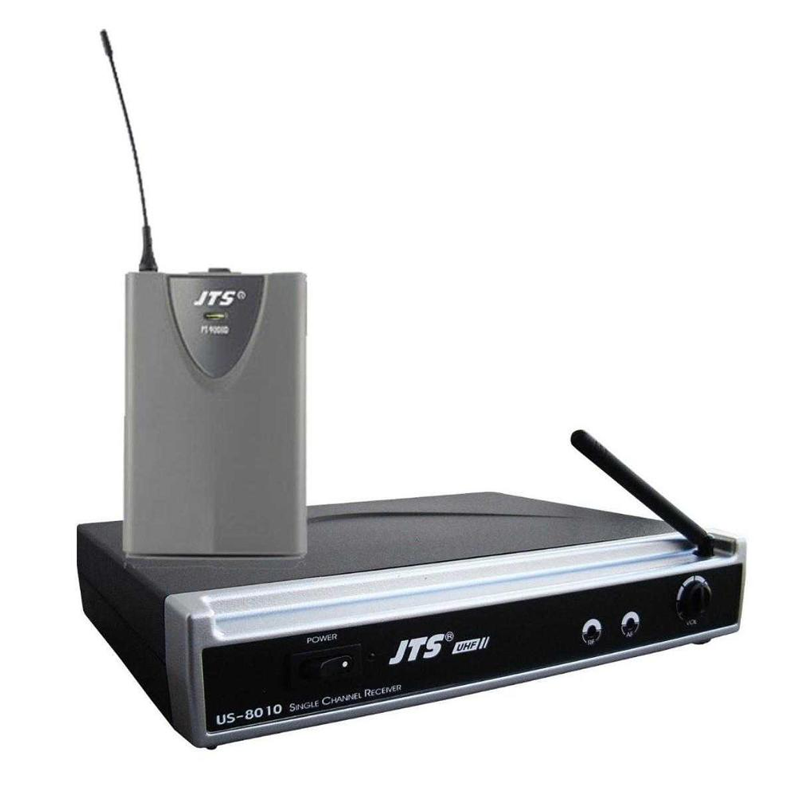 Sistema Inalambrico Bodypack JTS US-8010D/PT900BD s/mic 1
