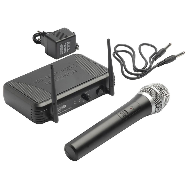 Sistema Inalambrico de Mano Single Aurax AR68V/HT-68V 1