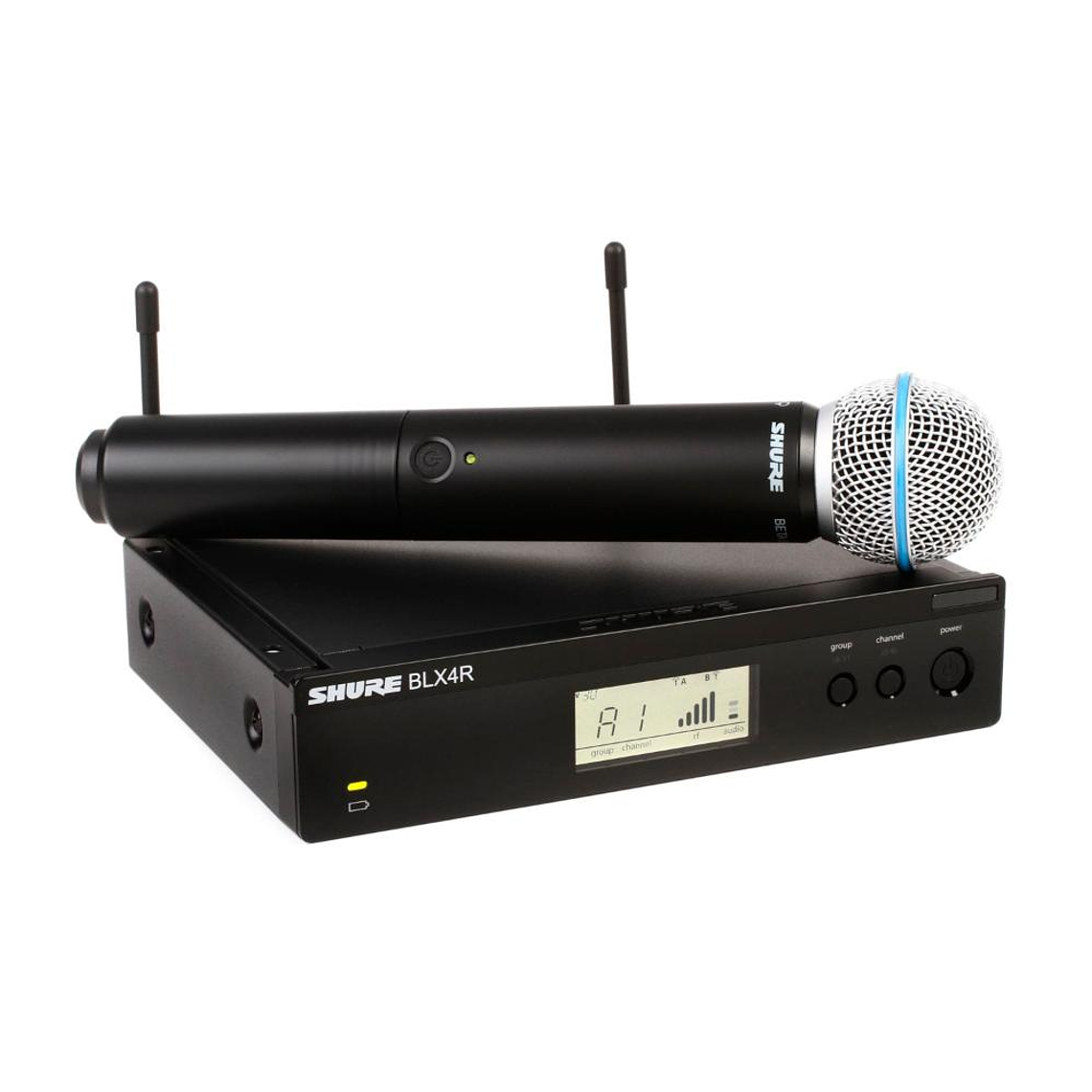 Sistema Inalambrico de Mano Shure BLX24R/B58-M15 1