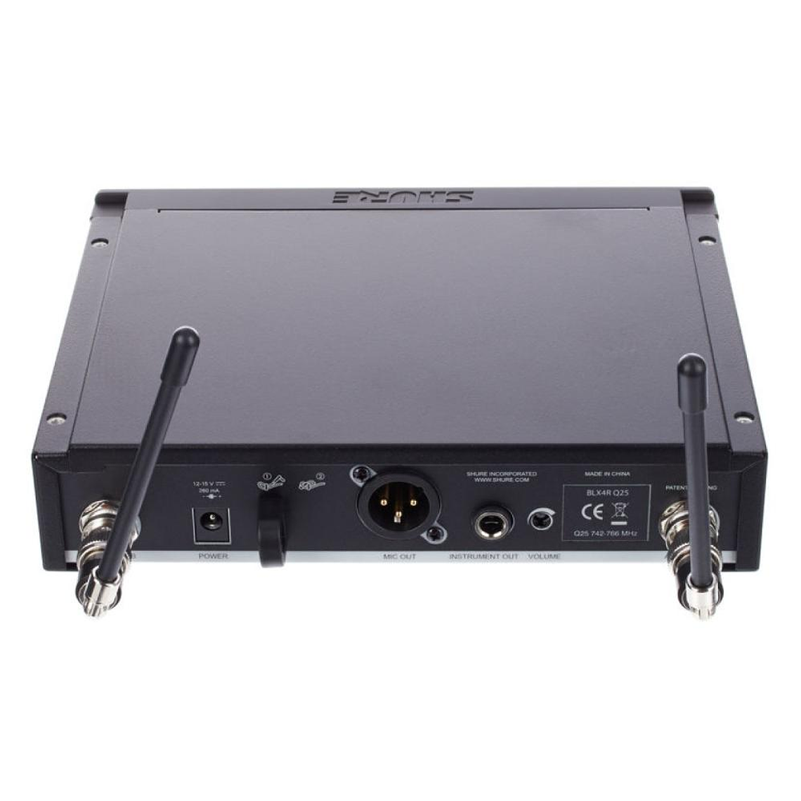 Sistema Inalambrico de Mano Shure BLX24R/B58-M15 3