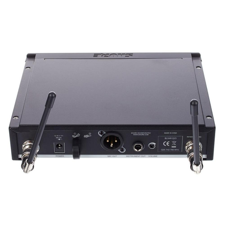 Sistema Inalambrico de Mano Shure BLX24R/B58-M15 3