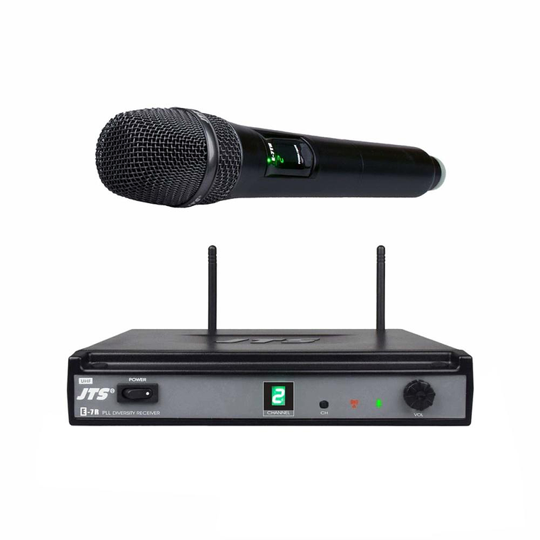 Sistema Inalambrico de Mano JTS E7R/E7TH 1