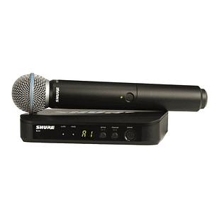 Sistema Inalambrico de Mano Shure BLX24/B58-M15
