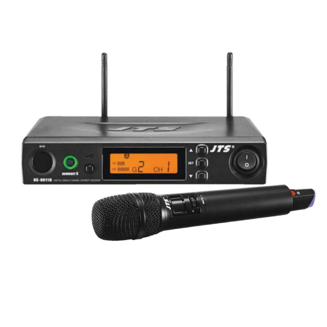 Sistema Inalambrico de Mano JTS RU-8011D/RU-850TH 1