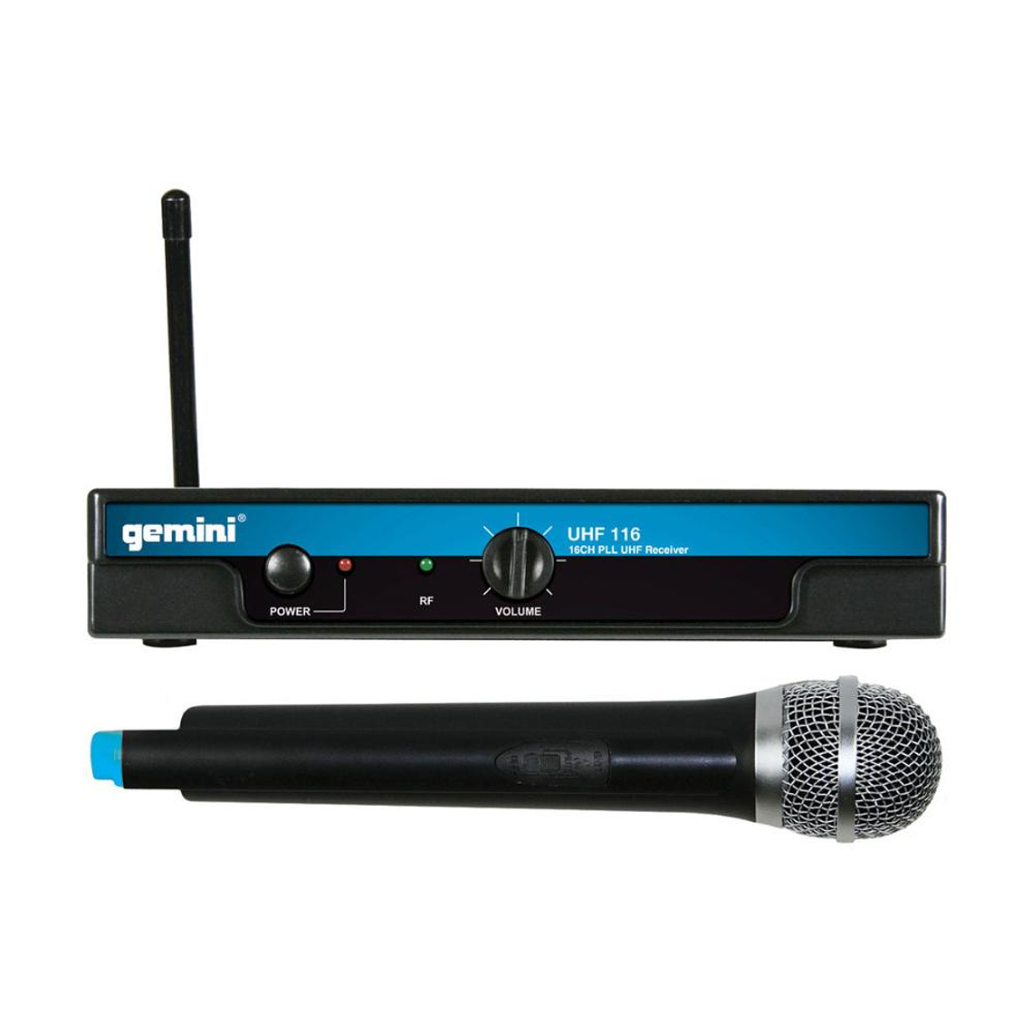 Sistema Inalambrico de Mano Gemini UHF-116M 1