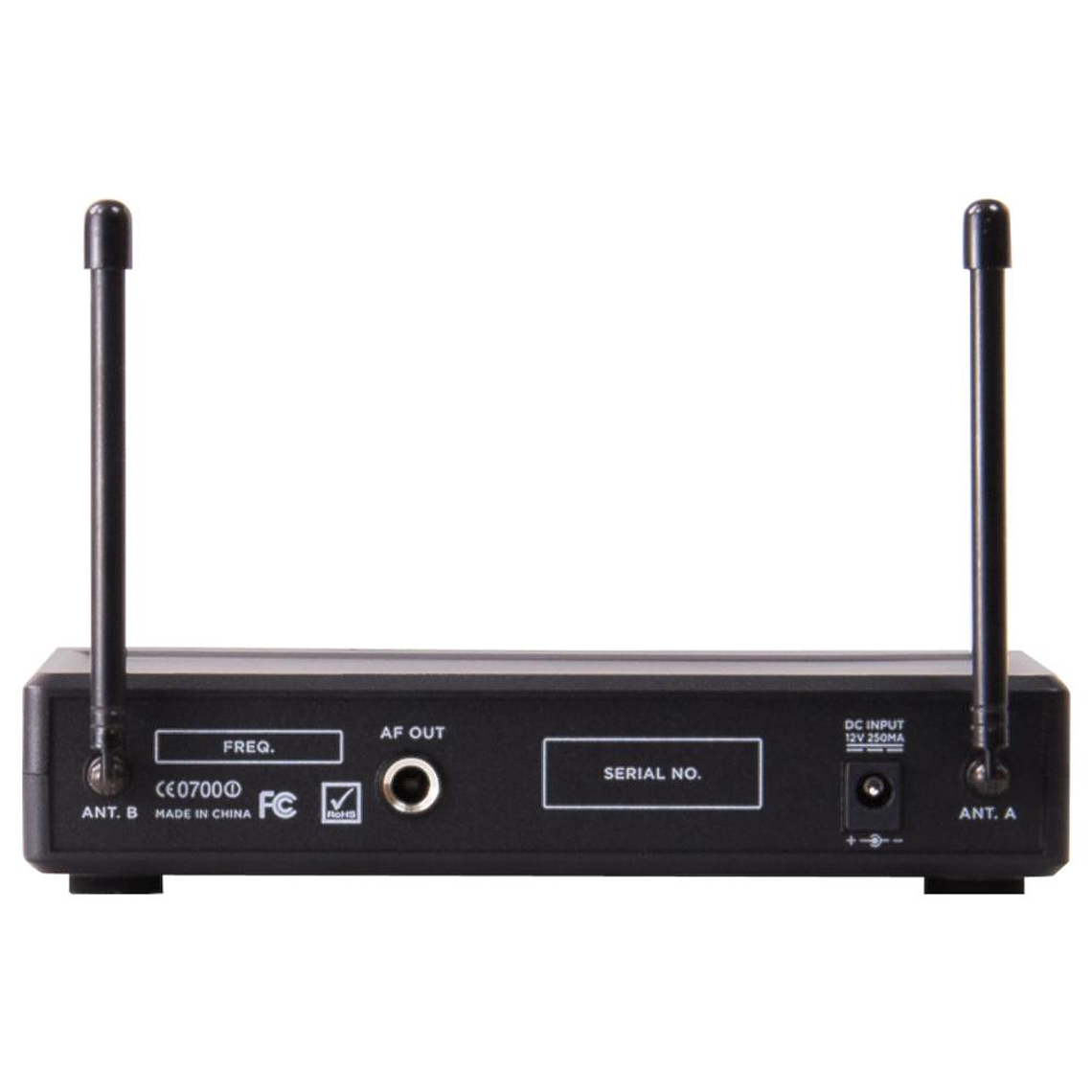 Sistema Inalambrico Lavalier Doble Gemini UHF-02HL-S34 3