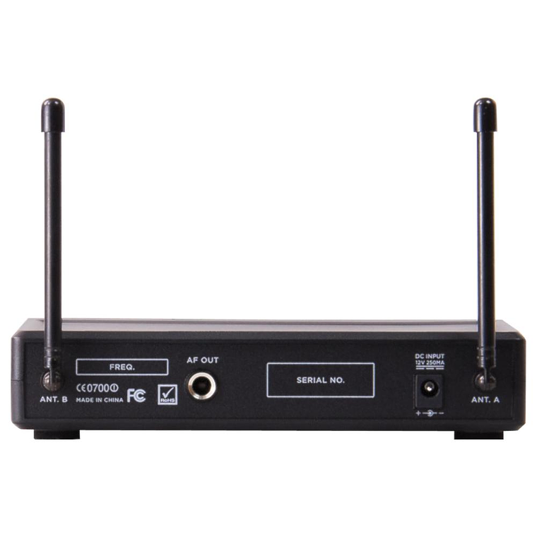 Sistema Inalambrico Lavalier Doble Gemini UHF-02HL-S34 3