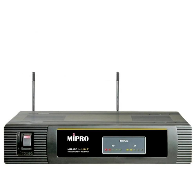Sistema Inalambrico UHF de Mano MIPRO MR-801a/MH-801a 3