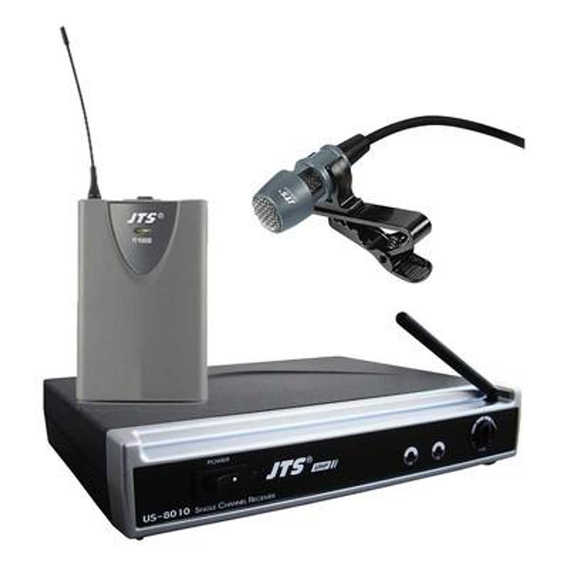 Sistema Inalambrico Lavalier JTS US-8010D/PT900BD+CM-501 1