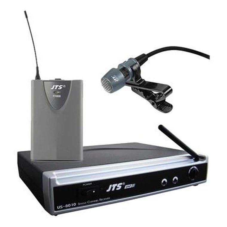 Sistema Inalambrico Lavalier JTS US-8010D/PT900BD+CM-501 1