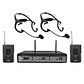 Sistema Dual de microfono cintillo JTS E7Du+E7TB+CX504 - Miniatura 1