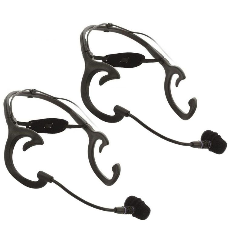 Sistema Dual de microfono cintillo JTS E7Du+E7TB+CX504 3