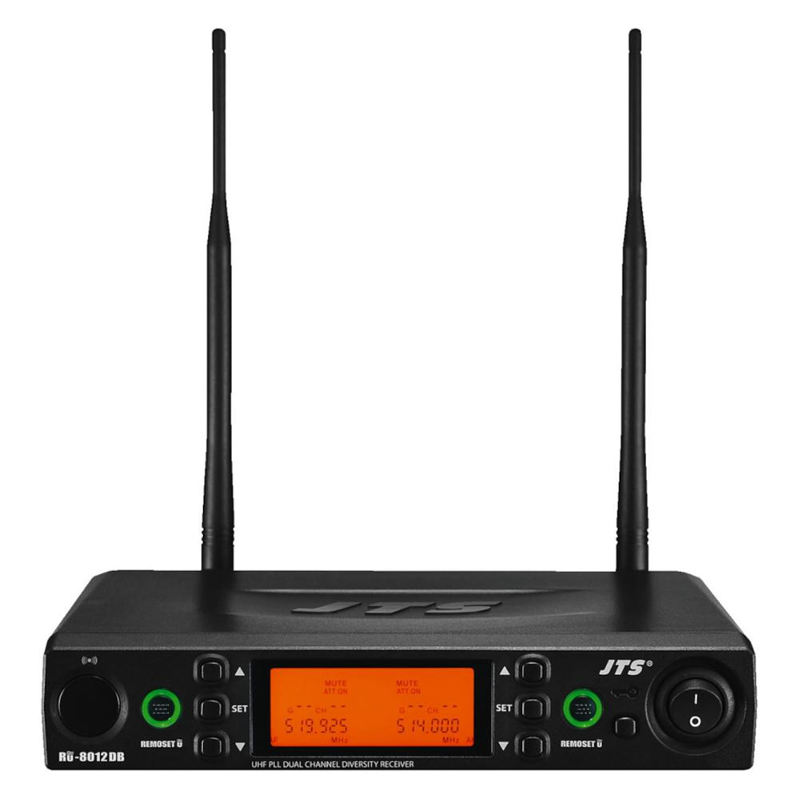 Sistema Dual Inalambrico Mano JTS RU-8012DB/RU-850LTH 2