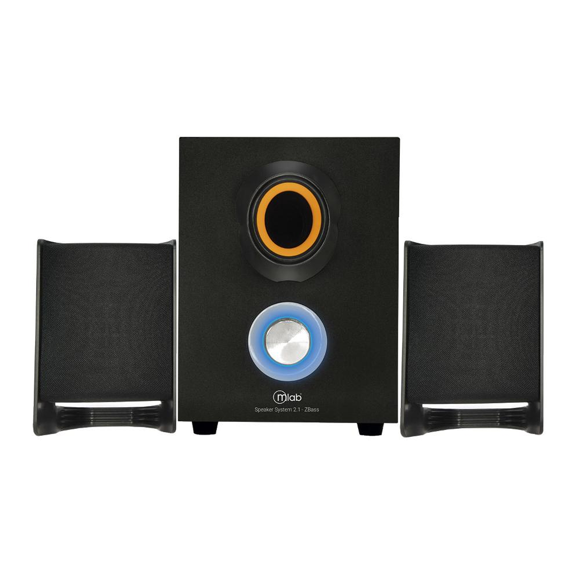Sistema Audio Mlab Multimedia 2.1 Super Bass 1