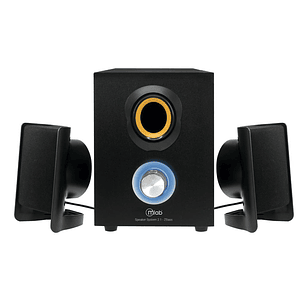 Sistema Audio Mlab Multimedia 2.1 Super Bass