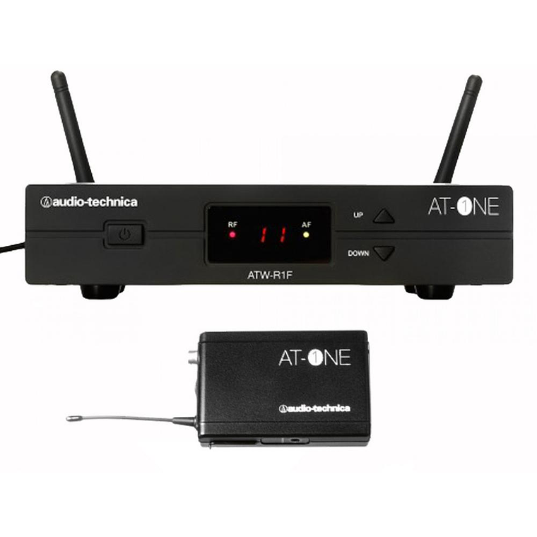 Sist.Inalambrico sin capsula Audiotechnica AT-One ATW-11F 1