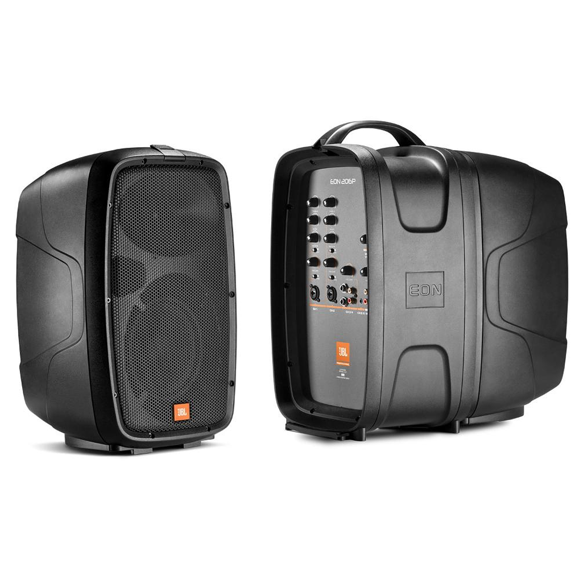 Sistema Amplificacion Portatil JBL EON 206P 4