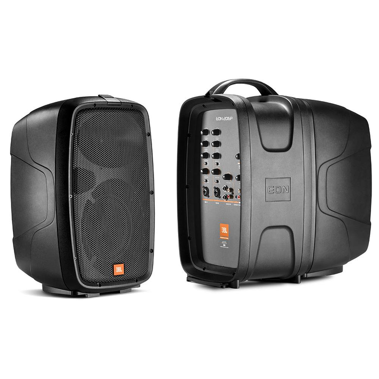 Sistema Amplificacion Portatil JBL EON 206P 4