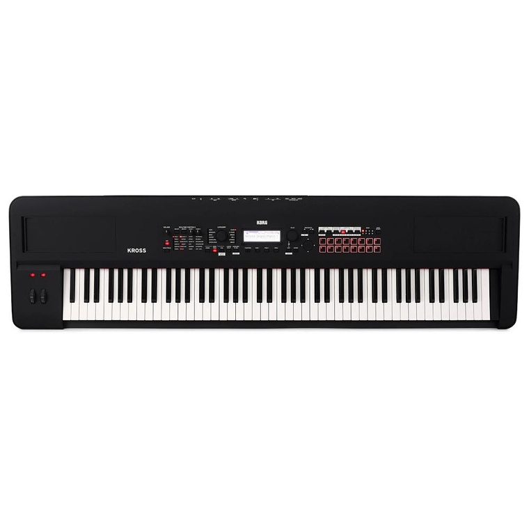 Sintetizador Korg KROSS2-88 Workstation Negro Mate 1