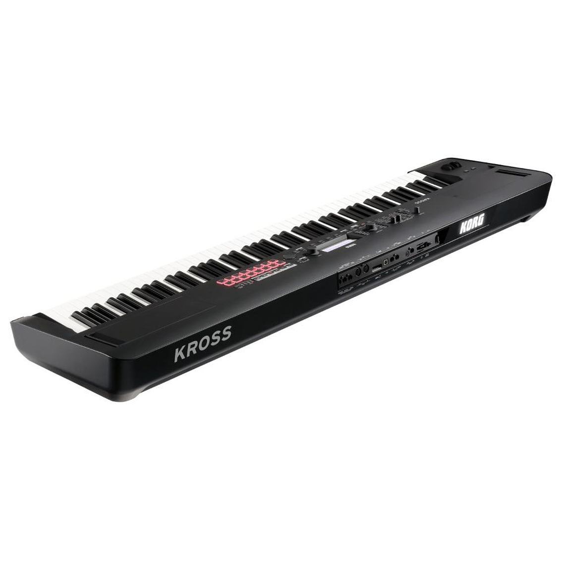 Sintetizador Korg KROSS2-88 Workstation Negro Mate 2