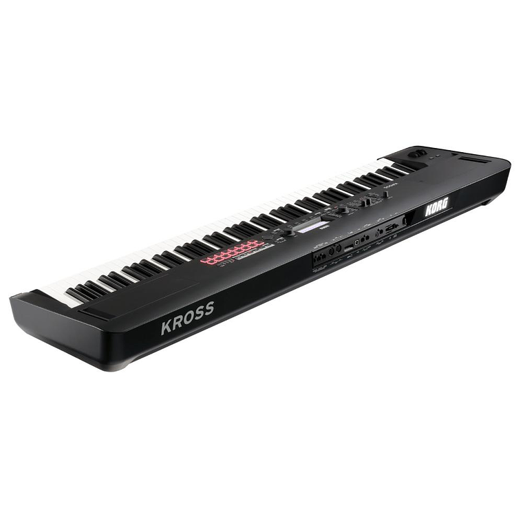 Sintetizador Korg KROSS2-88 Workstation Negro Mate 2