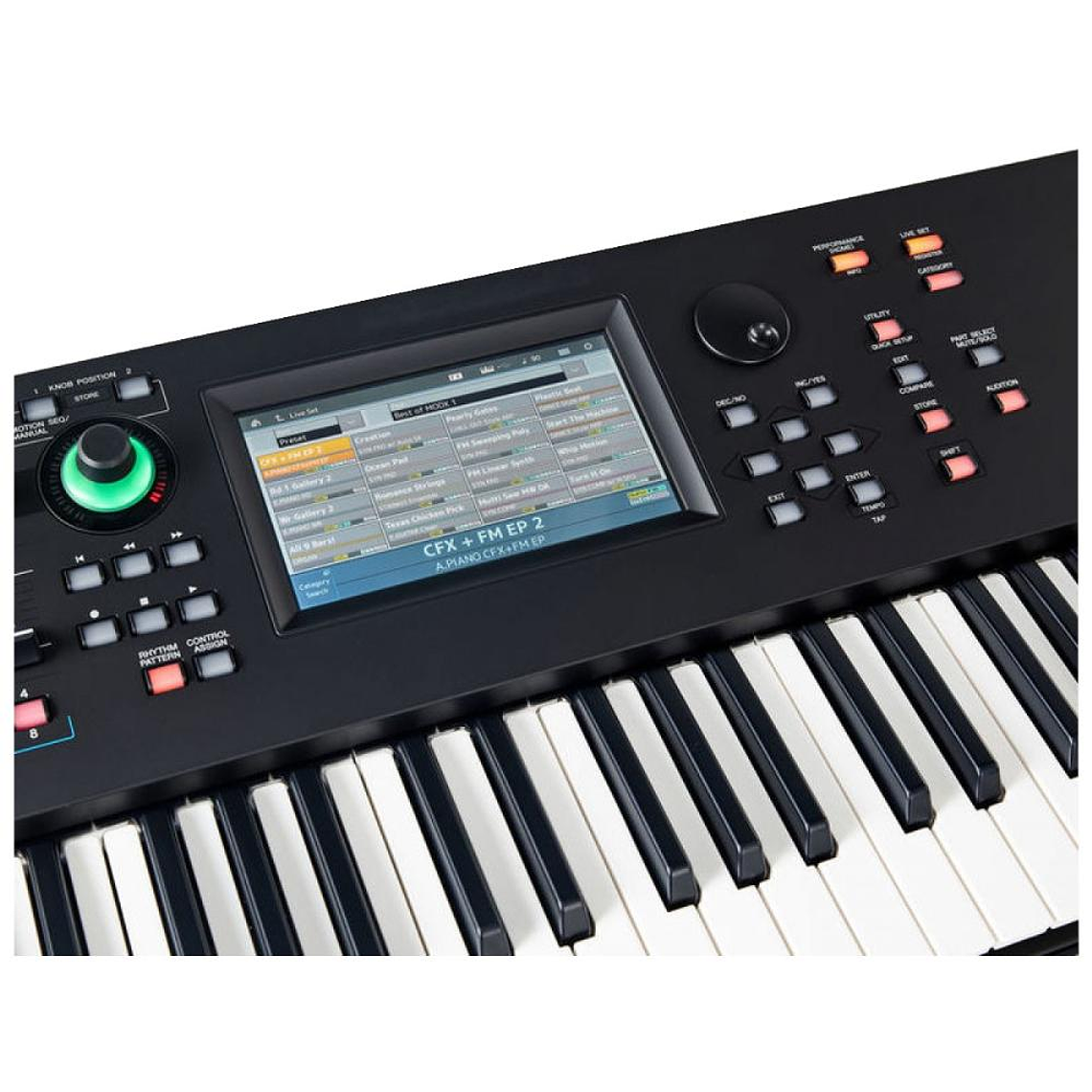 Sintetizador Yamaha MODX7 3