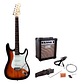 Pack Guitarra Electrica Mercury MS15S Sunburst - Miniatura 1