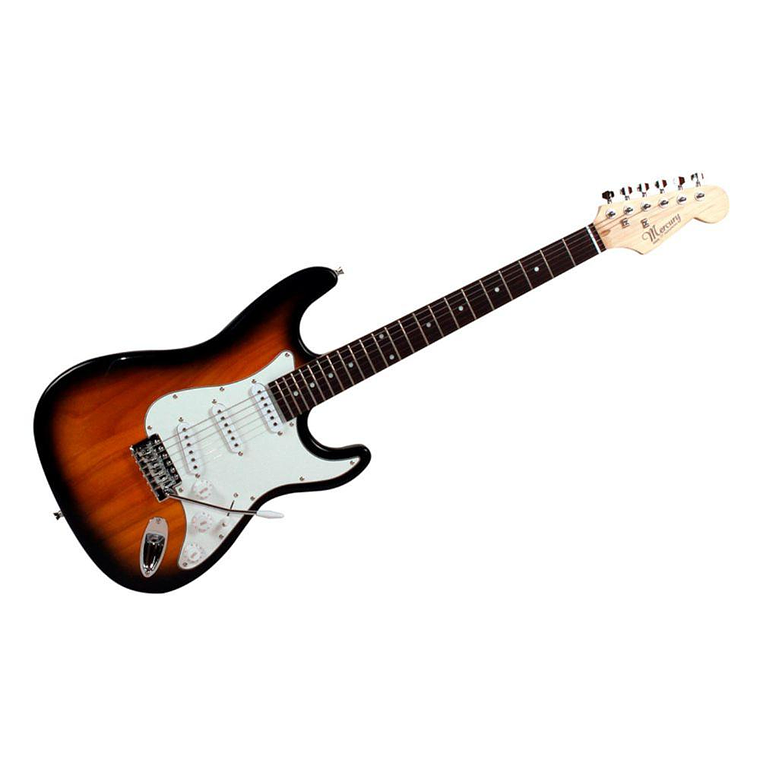 Pack Guitarra Electrica Mercury MS15S Sunburst 2