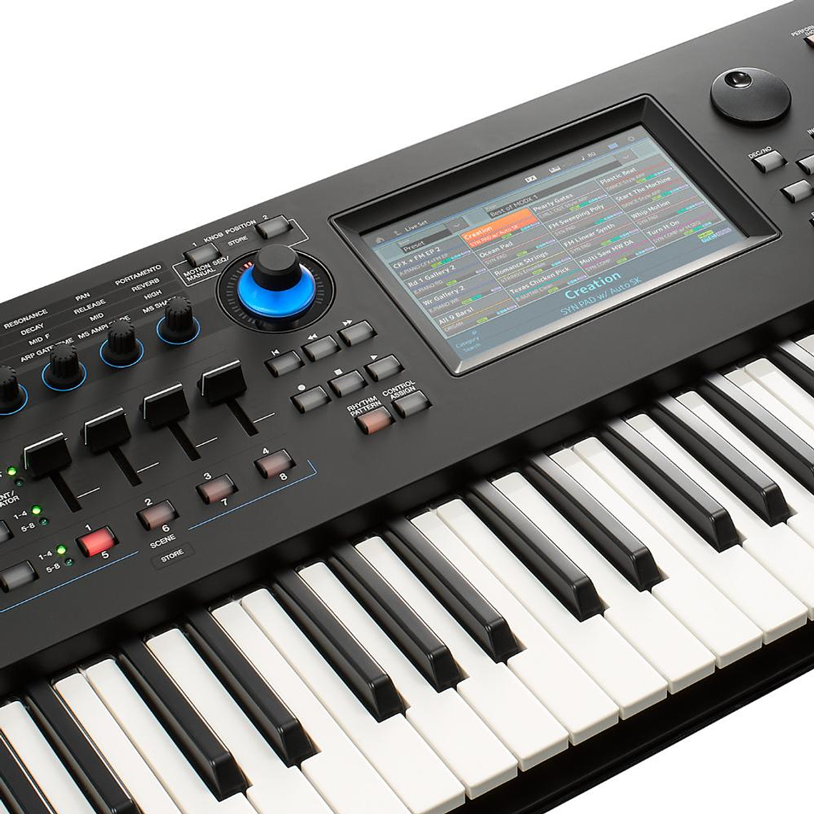 Sintetizador Yamaha MODX6 4