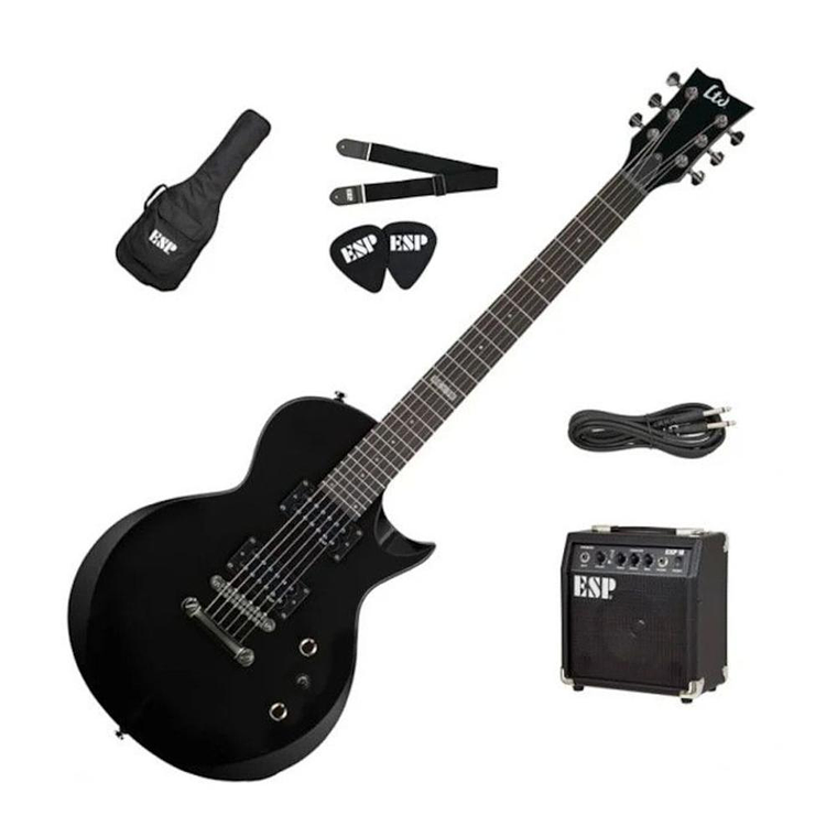 Pack Guitarra Electrica LTD EC-10 Pack BK 1