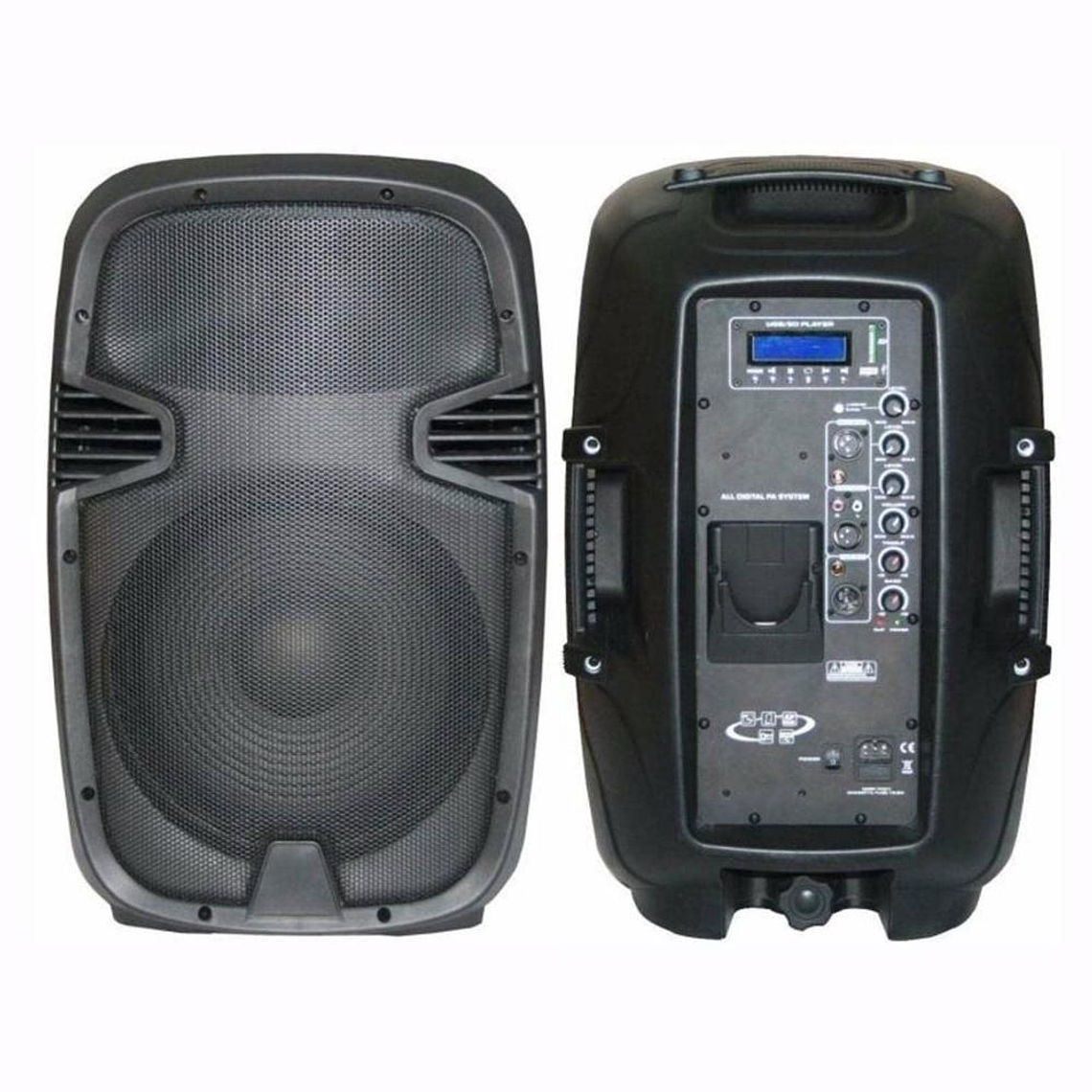 Pack Caja Activa Aurax AT15PACK 1