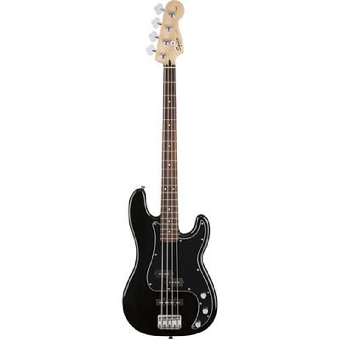 Pack Bajo Fender Squier Precision Negro 2